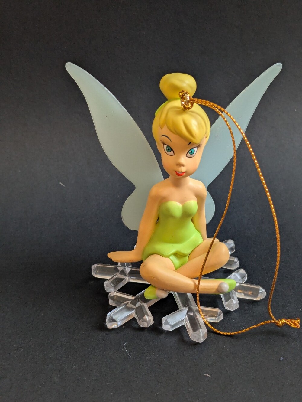 Grolier Disney Tinkerbell ornament